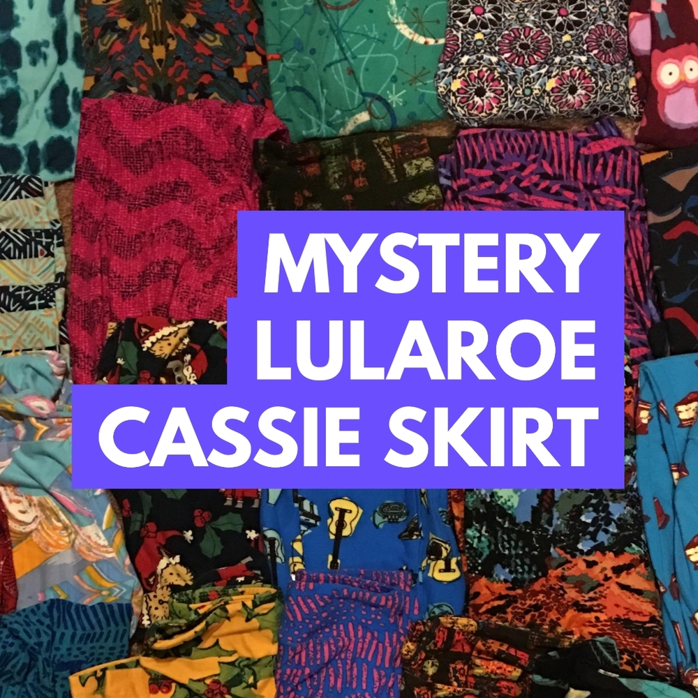 NEW LuLaRoe Cassie Skirt - Mystery Skirt